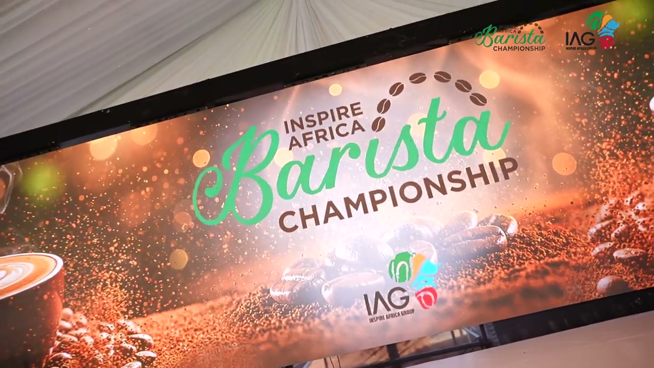 Barista championship event