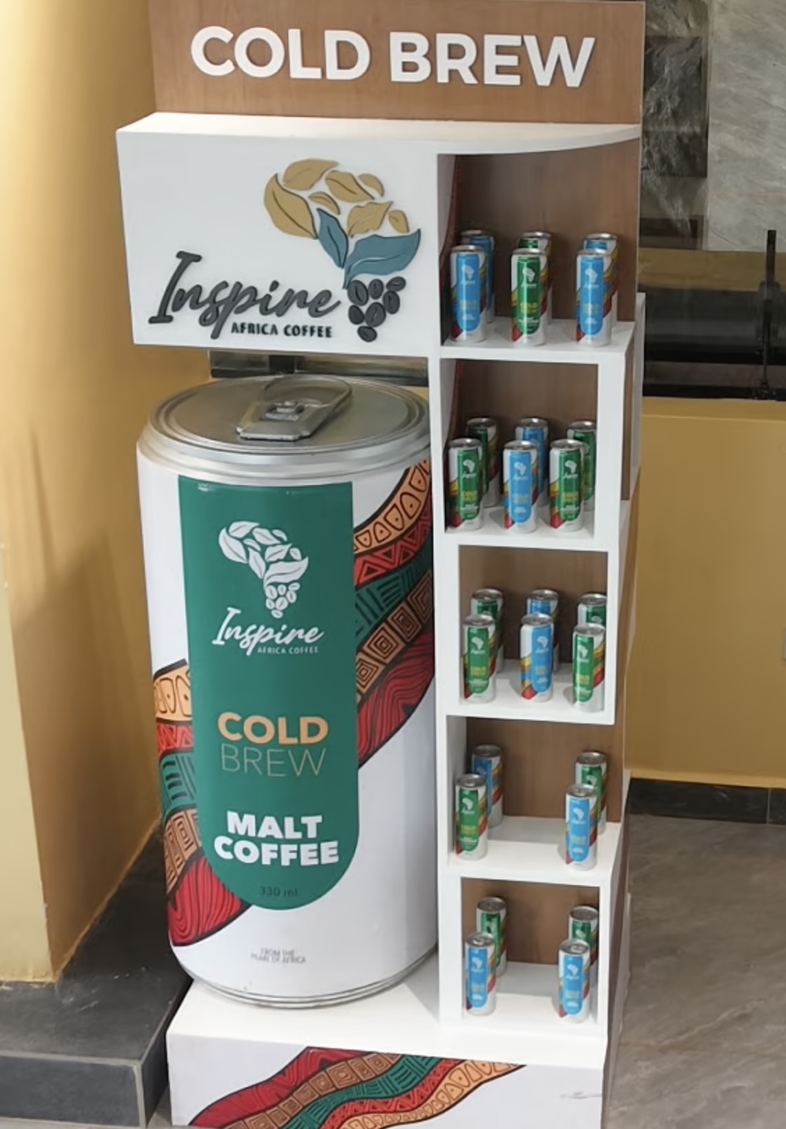 Cold Brew Malt Coffee