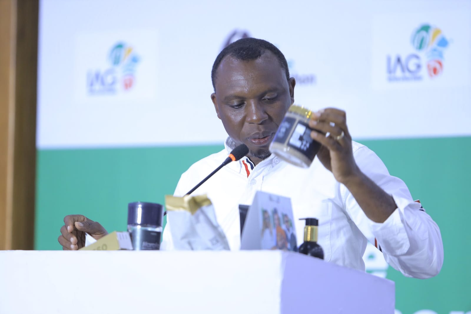 Nelson Tugume, Founder, Inspire Africa Coffee Park