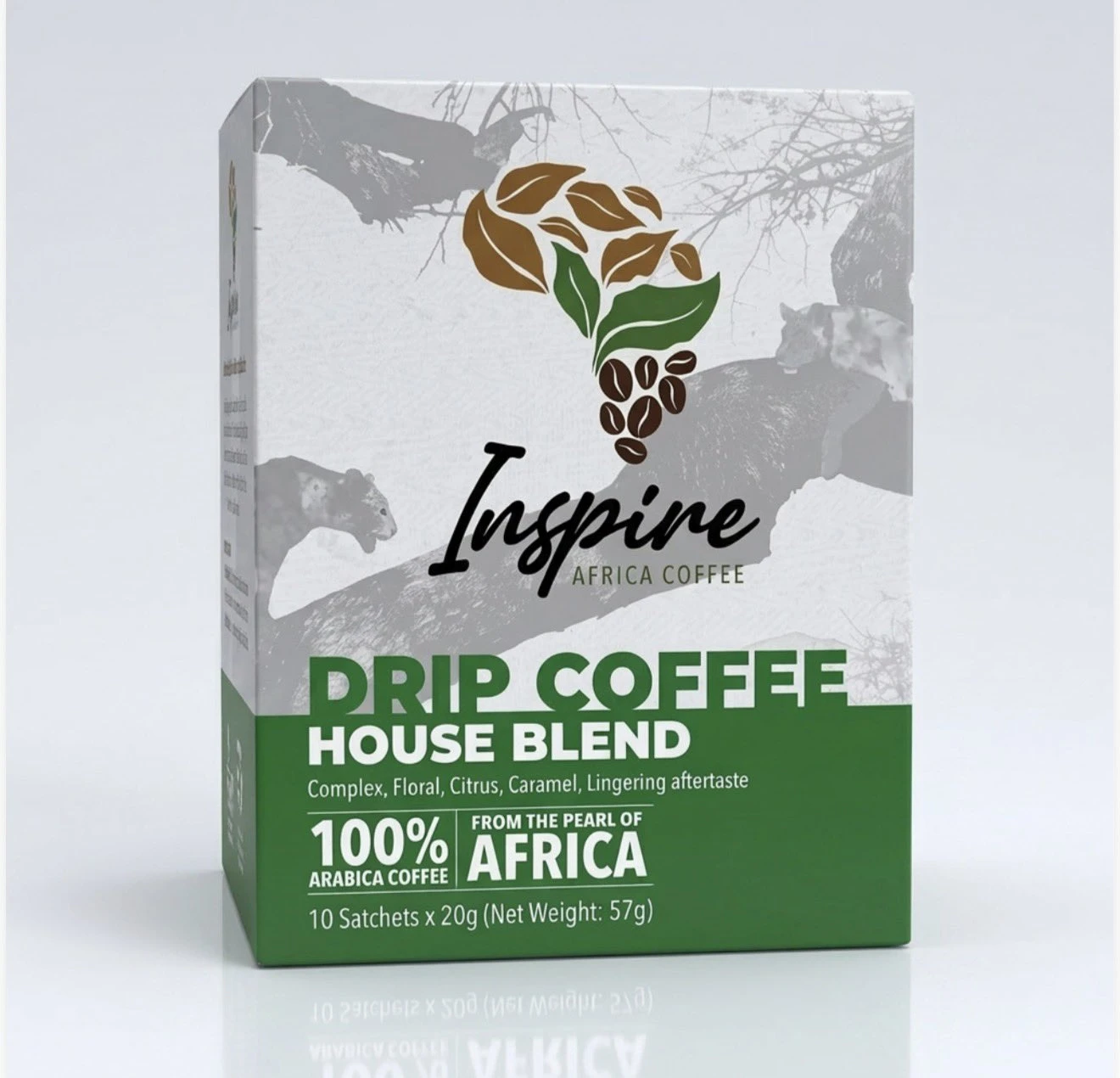 Drip Coffee House Blend — 100% Arabica