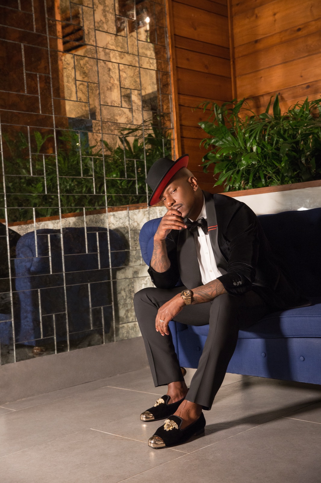 Tyrese Gibson at a media event