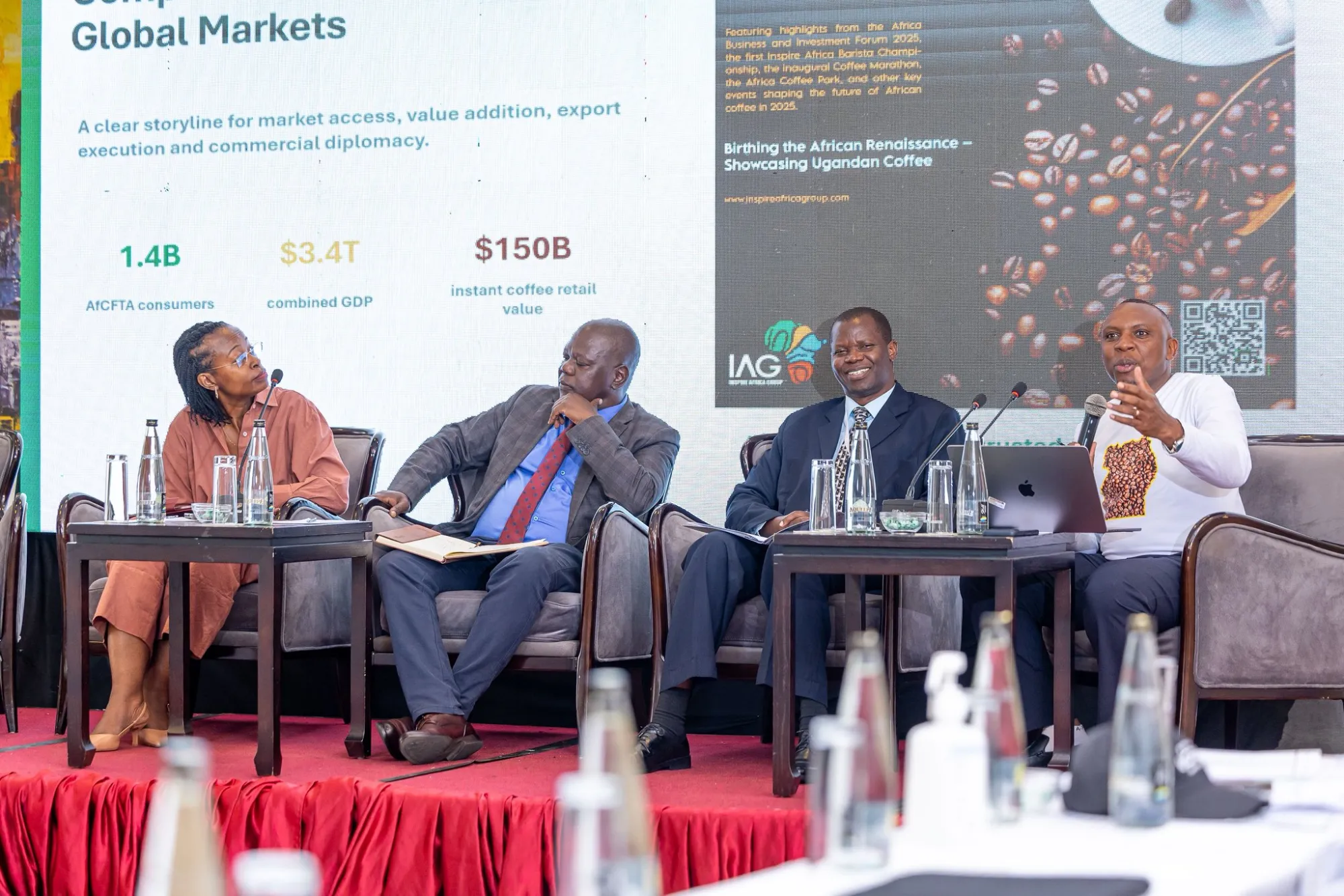 Panel discussion on MDAs’ perspectives on ECD implementation at the Annual Retreat, Mestil Hotel
