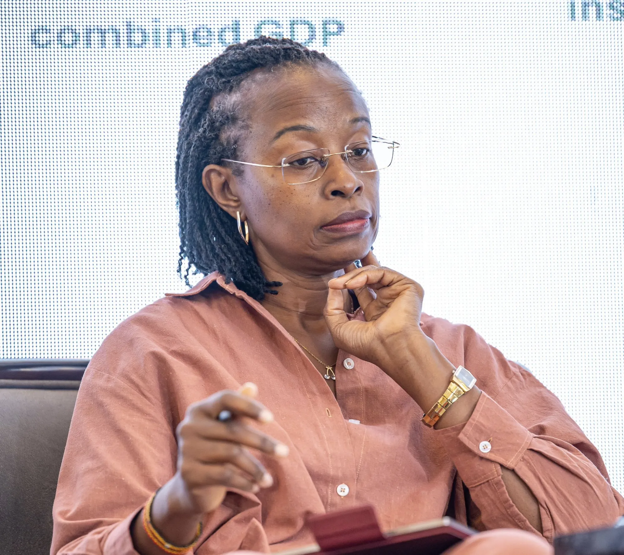 Brenda Katarikawe Opus, Markets and Communication Director, PACEID, on the ECD panel