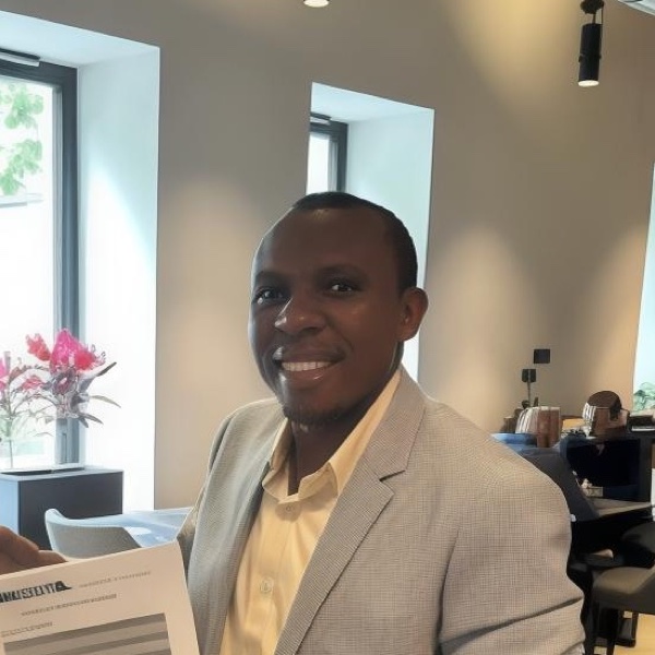 Nelson Tugume, CEO and Founder, Inspire Africa Coffee Park