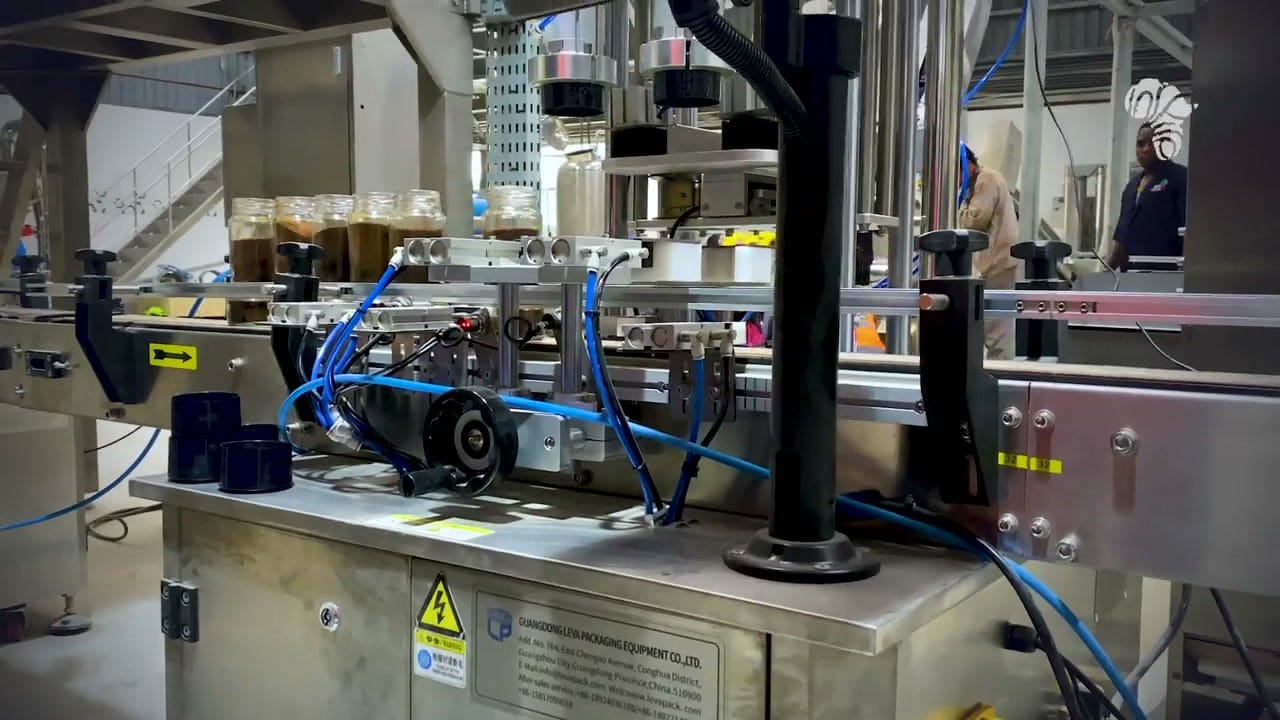 Coffee processing equipment